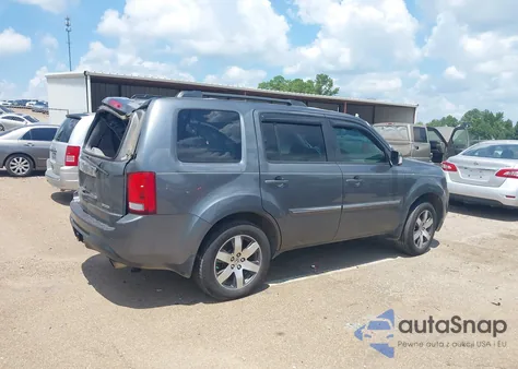2012 Honda Pilot Touring z USA, uszkodzony, nr VIN 5FNYF3H96CB029904